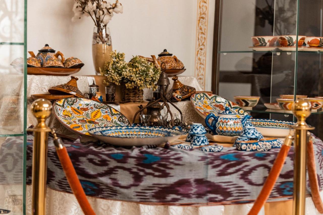 Asmald Palace Hotel Kokand Ngoại thất bức ảnh