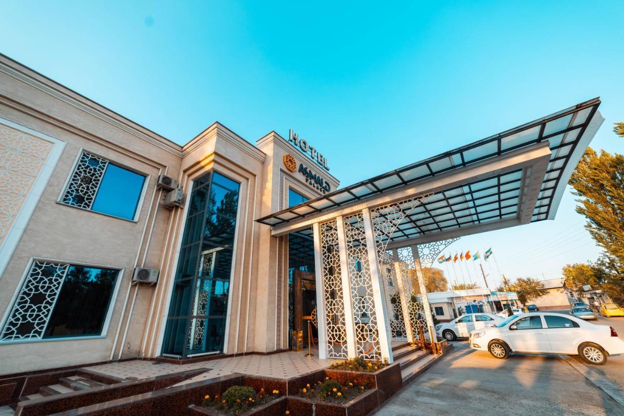Asmald Palace Hotel Kokand Ngoại thất bức ảnh