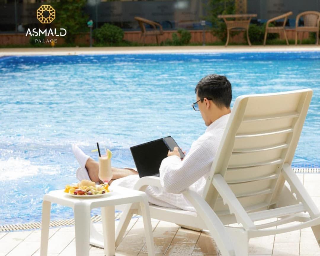 Asmald Palace Hotel Kokand Ngoại thất bức ảnh