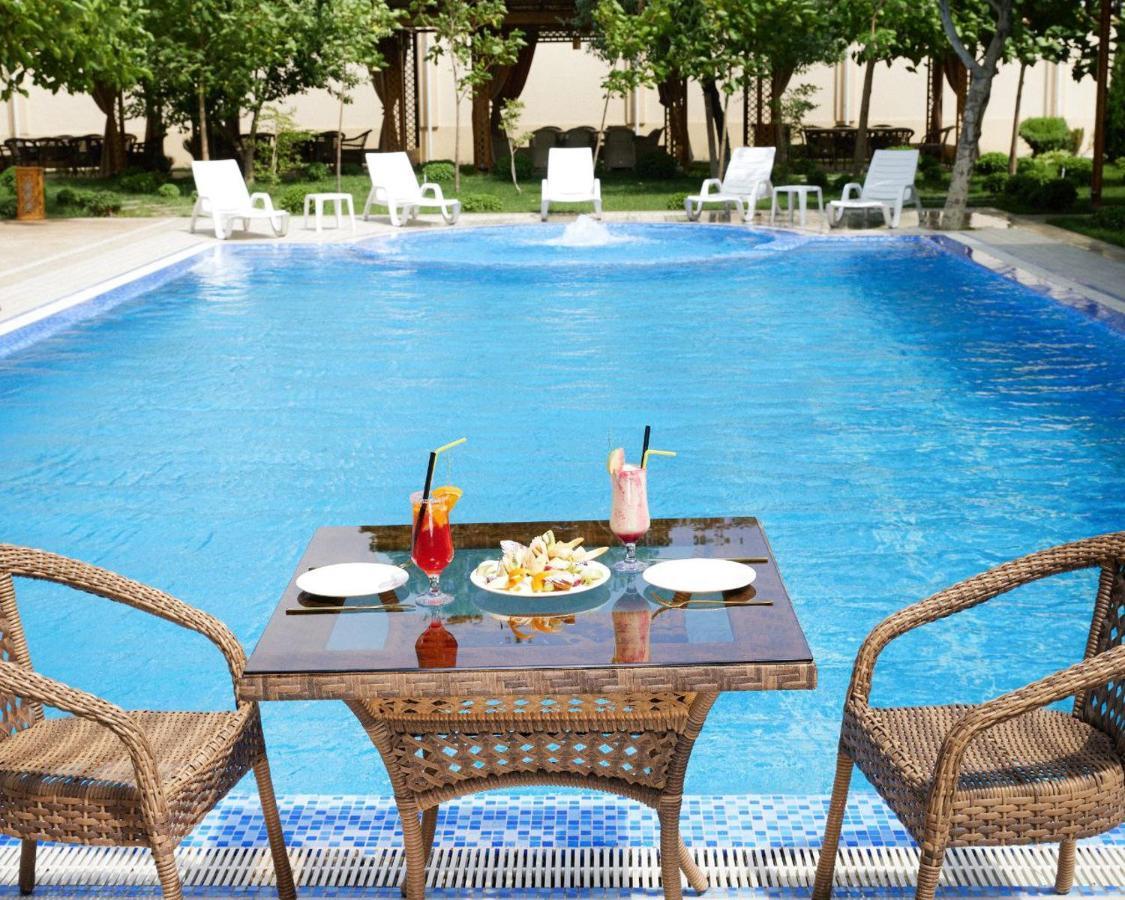 Asmald Palace Hotel Kokand Ngoại thất bức ảnh