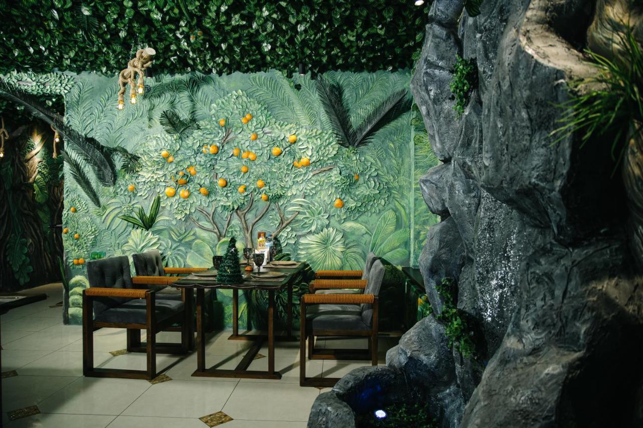 Asmald Palace Hotel Kokand Ngoại thất bức ảnh