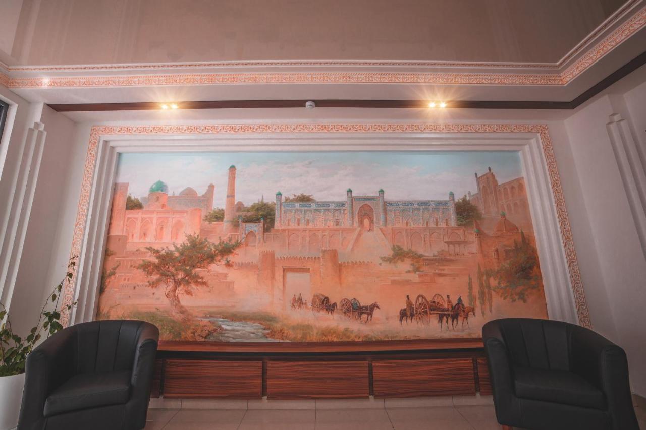 Asmald Palace Hotel Kokand Ngoại thất bức ảnh