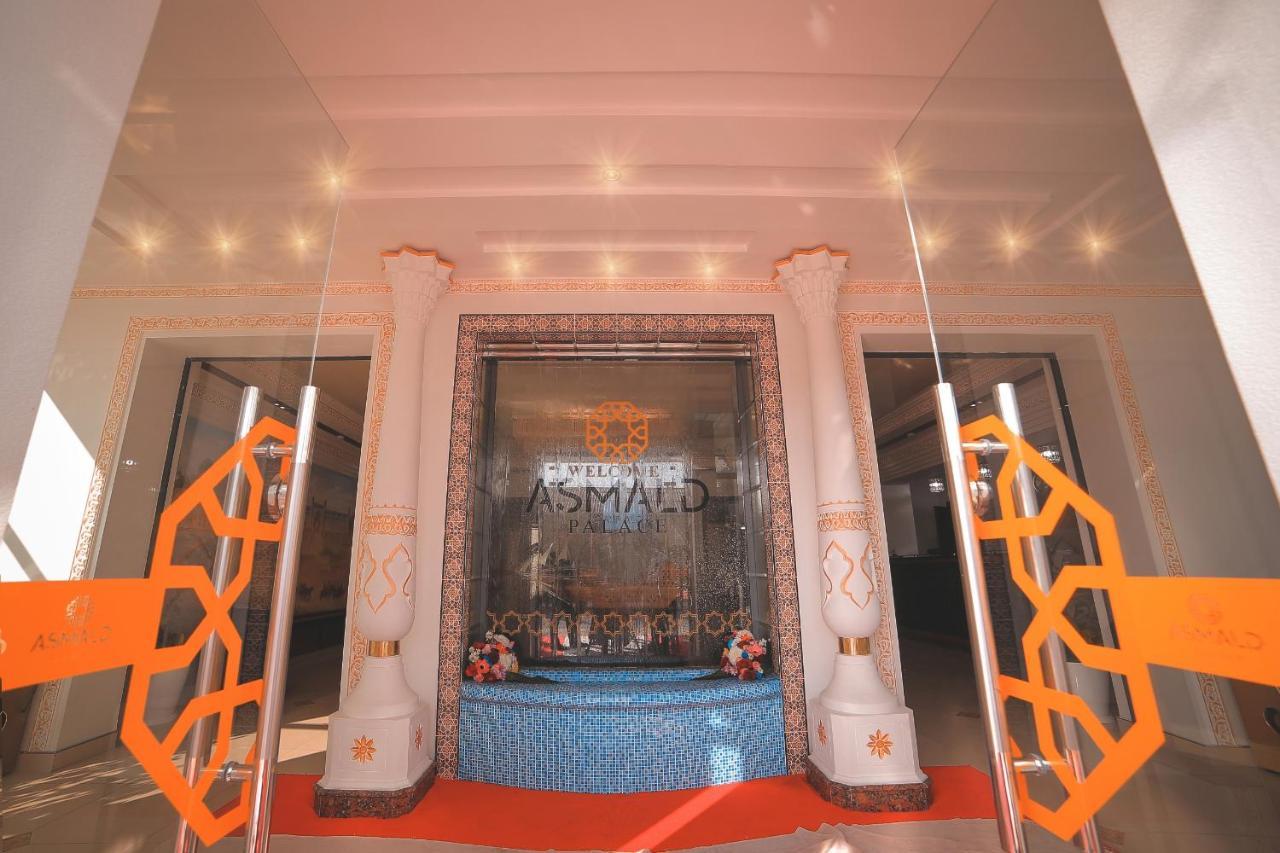 Asmald Palace Hotel Kokand Ngoại thất bức ảnh