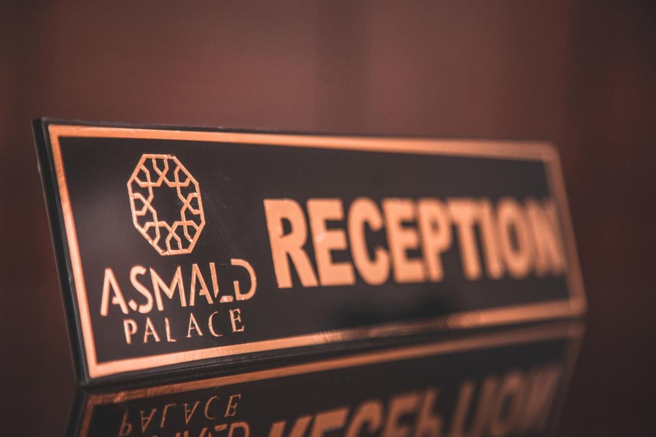 Asmald Palace Hotel Kokand Ngoại thất bức ảnh