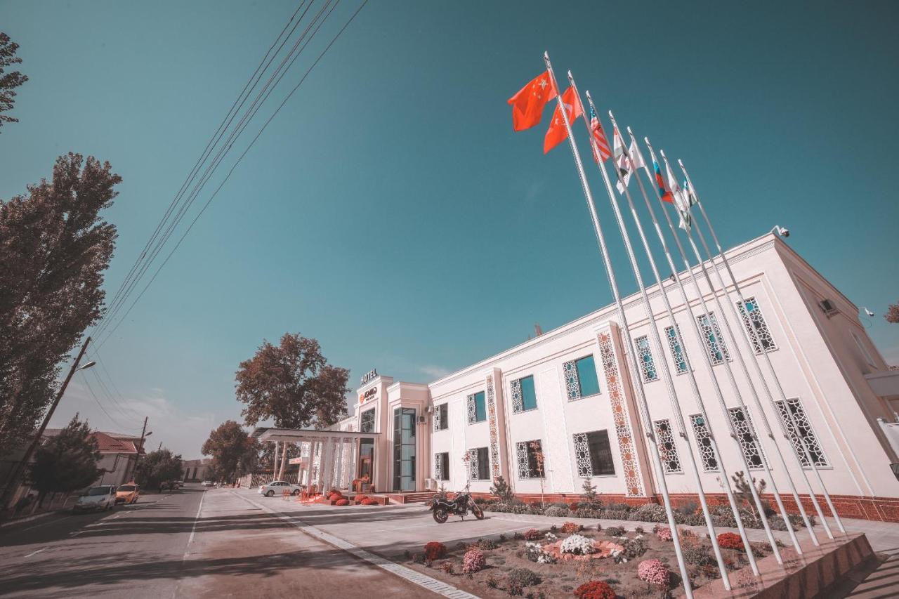 Asmald Palace Hotel Kokand Ngoại thất bức ảnh
