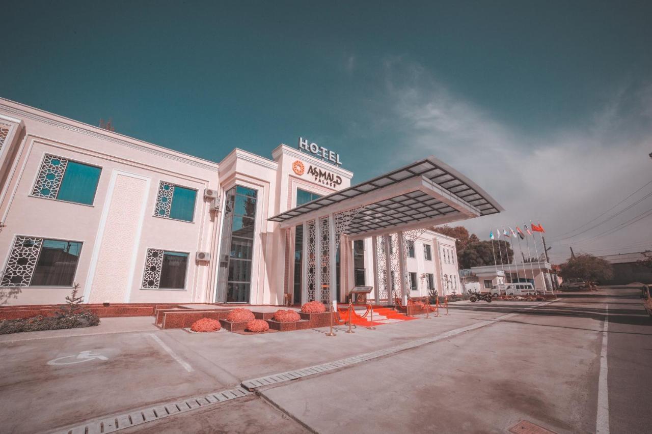 Asmald Palace Hotel Kokand Ngoại thất bức ảnh