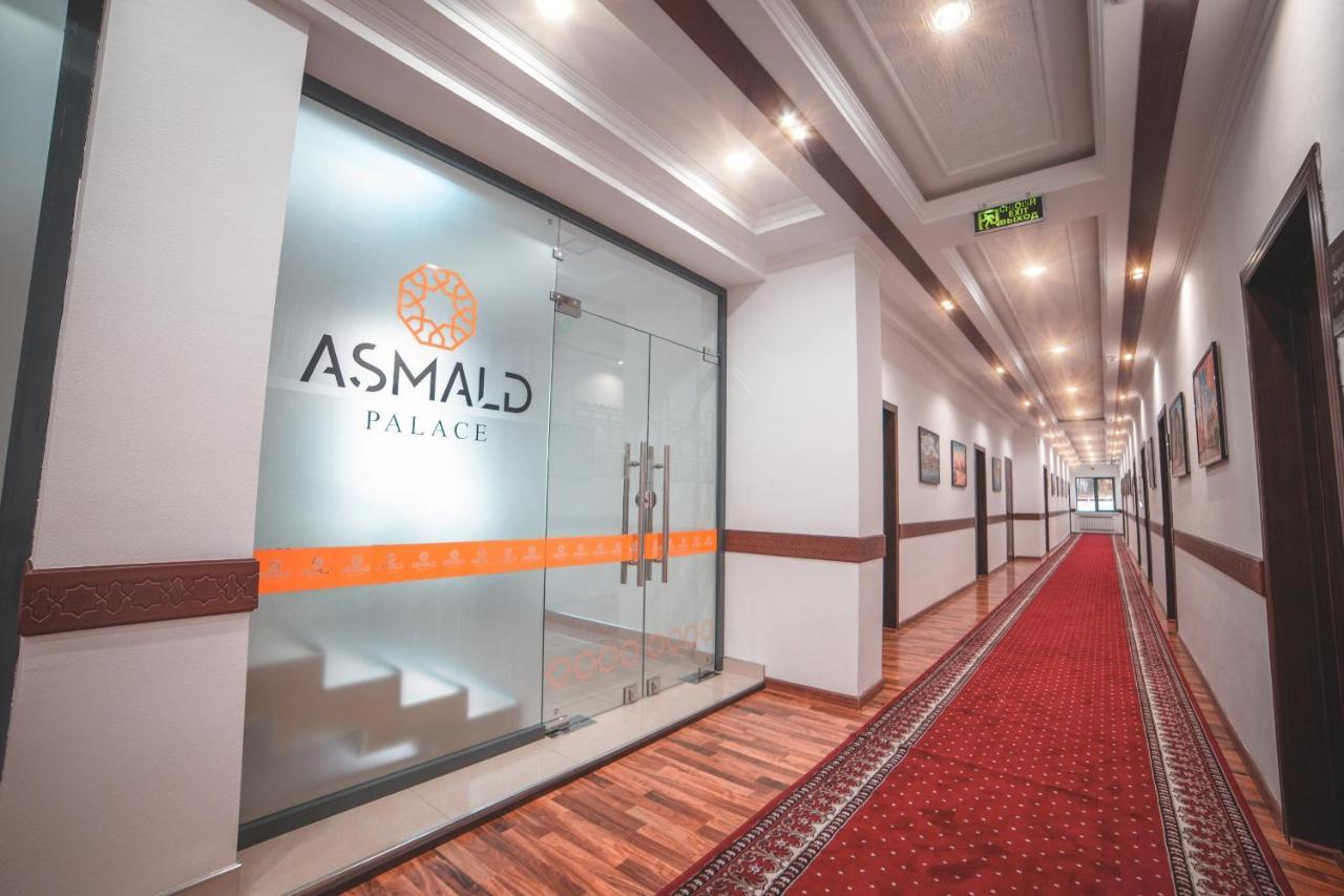 Asmald Palace Hotel Kokand Ngoại thất bức ảnh